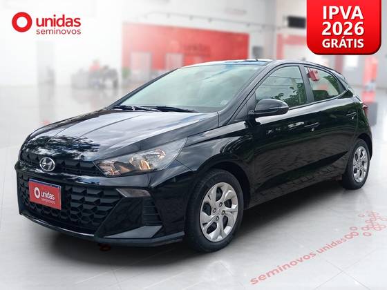 HYUNDAI HB20 1.0 12V FLEX COMFORT PLUS MANUAL